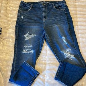 American Eagle Super Hi-Rise Jegging